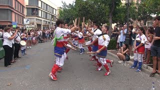 Festes de Larboç 2018Ball de Bastons amp Ball de Pastorets [upl. by Rosecan]