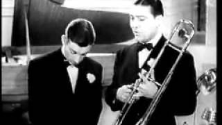 Washboard blues RockinChair Hoagy Carmichael and Jack Teagarden 1939 [upl. by Riddle]