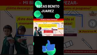 📌🔴 Mi Beca para Empezar ¿Cómo descargo mi comprobante de registro al programa [upl. by Iramo]