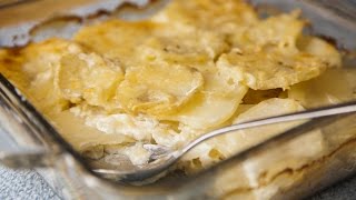 The REAL French way to make POTATOES AU GRATIN Last Supper [upl. by Haase957]