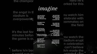 Imagine scenarios imaginemusic booktok imagine itsimagine scenario [upl. by Gnen966]