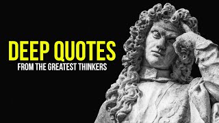 DEEP QUOTES from the greatest Thinkers ➤ Listen Before Sleep [upl. by Hagen]