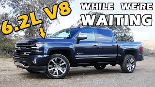 2018 Chevrolet Silverado 62L V8 Review  Truck Central [upl. by Demott]