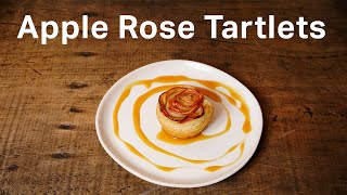 Apple Rose Tartlets [upl. by Susie]