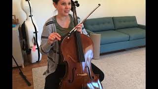 BSYO CO Cello Excerpt  Carmen [upl. by Ainnat]