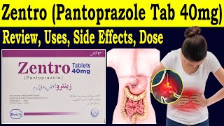 Pantoprazole 40 mg uses in urdu  Review zentro tablets 40 mg  pantoprazole 40 mg kis kaam aati hai [upl. by Missak]