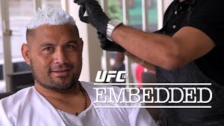 UFC 180 Embedded Vlog Series  Episode 1 [upl. by Trebloc2]