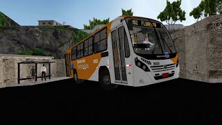 proton bus neobus spectrum city CDH L302 FLORESTA VIA ALBERTO MARTINS automobile [upl. by Sankey189]