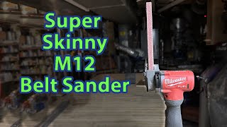 Milwaukee M12 248220 Bandfile Review [upl. by Ehsrop]