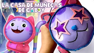 ¡Construimos el fiestabús de DJ Musicat  LA CASA DE MUÑECAS DE GABBY [upl. by Sybila]