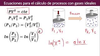 Calcular el Exponente de un Proceso Politrópico [upl. by Yahiya648]