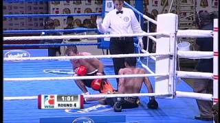 Suarez vs Grivachev  Quarter Final WSB Season 2 [upl. by Ahsienel185]