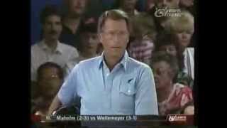 1990 Ebonite Senior Championship Final Match Earl Anthony vs John Hricsina [upl. by Ardnoik]