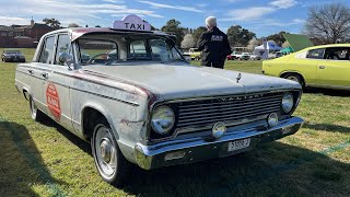 Queanbeyan swap meetBig 3 car show 2024 Coopz view [upl. by Aihseyt]