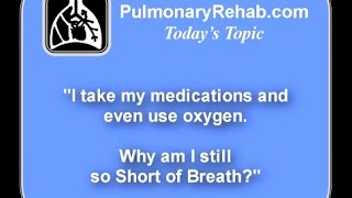 Do You have COPD or Pulmonary Fibrosis and want less shortness of breath [upl. by Pincince]