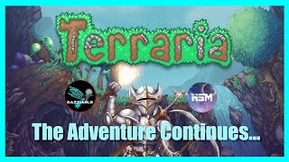 🔴 LIVE  Terraria  Time for Plantera Boss Battle  with Heather Silvermist [upl. by Barthold]