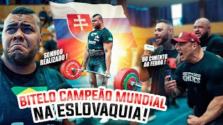 BITELO É CAMPEÃO MUNDIAL NA ESLOVAQUIA  COM STRONDA GIGA E DORIA [upl. by Innes217]