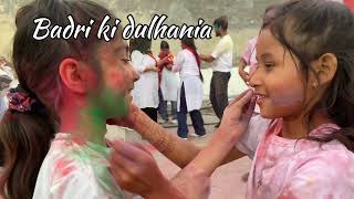 Badri Ki Dulhania  lets play Holi ❤️🎨🖌️  Pranav Saha choreography Team Dream Dance Academy [upl. by Etnomal493]