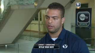 Kyle Van Noy Media Day Web Chat [upl. by Eidnar24]