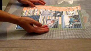 Freeze Frame magic mesh review Part I scrapbooking [upl. by Teeter]