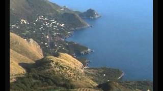 Panorama di Maratea  Basilicata [upl. by Ayhtnic917]