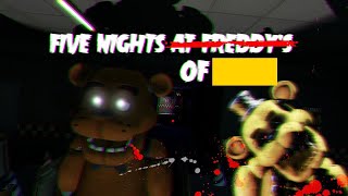 Five Nights Of   GMOD  Five Nights At Freddys map [upl. by Osnerol]