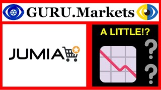 💲 JUMIA TECHNOLOGIES JMIA  stock analysis JMIA grade GURUMarkets​ 👎 [upl. by Archaimbaud]