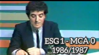 ترجي قالمة 1  مولودية الجزائر 0 موسم 19871986 [upl. by Fesoy]