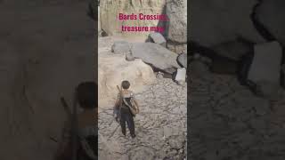 Red Dead Redemption 2 online Bards Crossing treasure map [upl. by Ennaear]