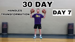 DAY 7  30 DAY HANDLES TRANSFORMATION [upl. by Nahta]