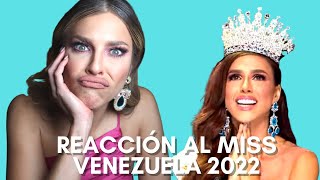 GANĂ“ QUIEN TENĂŤA QUE GANAR EN EL MISS VENEZUELA 2022 Daniela Di Giacomo [upl. by Ajit355]