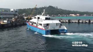 SuperCat 38 Arriving at Calapan Port [upl. by Isej]