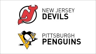 Recap Devils 1 Penguins 4 • Dec 23 2016 [upl. by Baggs]