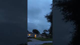 7pm Brevard county before hurricane Milton [upl. by Oliviero]