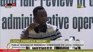 🛑Live LOCAL COUNCILS INQUIRY Part 1 Day 40PUBLIC HEARING OF PRESIDENT COMMISSION ON LOCAL COUNCILS [upl. by Giacobo]