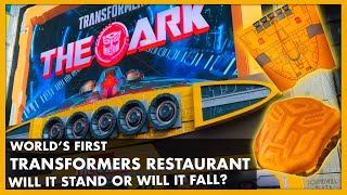 THE ARK A TRANSFORMERS THEMED RESTAURANT  Will It Stand or Will It Fall [upl. by Henden]