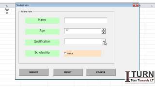 Create Userform in Excel VBA Macro in Detail [upl. by Aivan780]