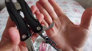 REVIEW ALICATE MULTITOOL CANIVETE MULTIFUNCIONAL BIKE MTB [upl. by Lodi]