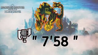 MHW Iceborn  Raging Brachydios hunt switch axe ryzen 5 5600g [upl. by Ewens]