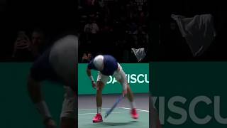 Destroy mode  Davis Cup Canada  Great Britain tennis highlights sports [upl. by Arabrab]