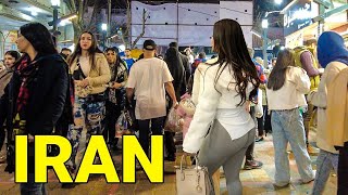 IRAN 🇮🇷 Real Life Inside IRAN Capital City  Amazing and Unbelievable ایران [upl. by Ahsinehs282]