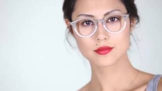 Fade Eyeglasses in Taupe amp Pearl for Women  RFLKT [upl. by Nnire958]