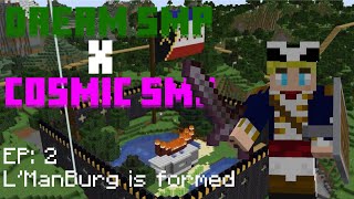 LManBurg Is Formed on the Cosmic SMP [upl. by Lseil]