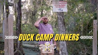 Duck Camp Dinners  S1E02  Full Episode [upl. by Karmen]