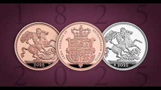 A Legendary Year for The Sovereign  The Royal Mint [upl. by Yeneffit]