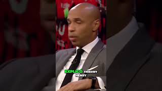 Frustración en el equipo Thierry Henry sobre Mbappéfútbol [upl. by Sturrock]