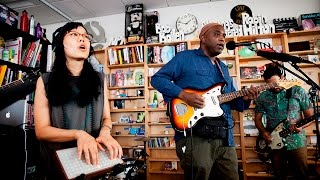 Beauty Pill NPR Music Tiny Desk Concert [upl. by Neille938]