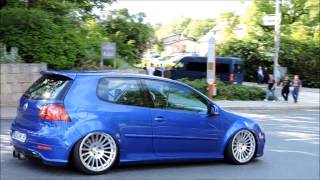 Best of VW Golf IV amp V R32 Sounds 2016 [upl. by Algernon898]