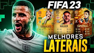 FIFA 23  ⚡ TOP 20 MELHORES LATERAIS DO FIFA 23 ULTIMATE TEAM 🛡️ [upl. by Brogle]