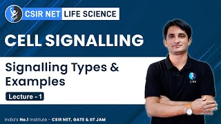 Complete CSIR NET Cell Signalling For 2023 Exam  Types of Cell Signalling [upl. by Wickner857]